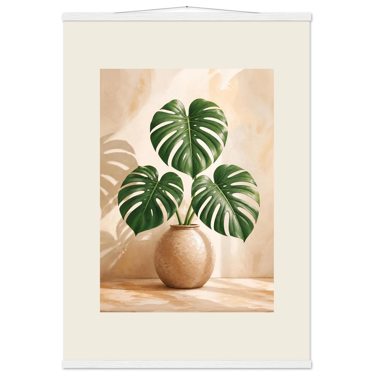 Vessel and Shadow: mediterranean and earth tones. Fine art poster by The Light Stays.
