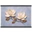 Bronze Magnolia: flowers and botanical. Fine art poster by The Light Stays.