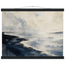 Tidal Ink: sea and coastal landscape. Fine art poster by The Light Stays.