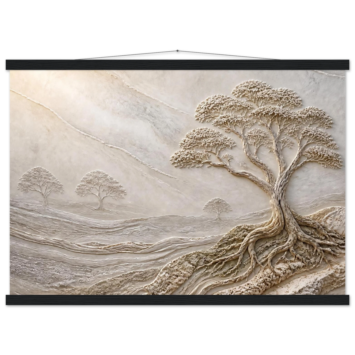 Old Growth: petra and herbarium. Fine art poster by The Light Stays.