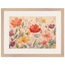Floral Rhythm, flowers and botanical. Archival framed fine art print shown framed.