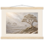 Old Growth: petra and herbarium. Fine art poster.