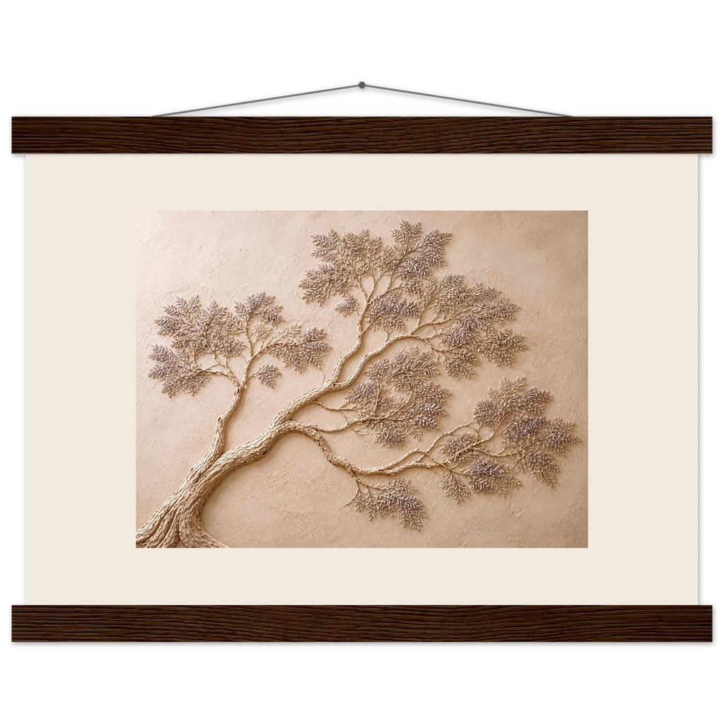 Lilac Reach: flowers and botanical. Fine art poster by The Light Stays.