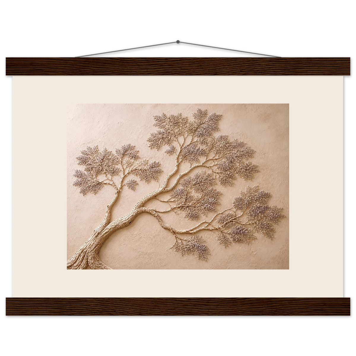 Lilac Reach: flowers and botanical. Fine art poster by The Light Stays.