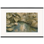 Papyrus Pond: lake, papyrus and serene greens. Fine art poster by The Light Stays.