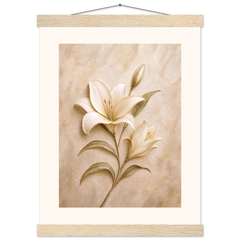 Alabaster Lily
