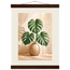 Vessel and Shadow: mediterranean and earth tones. Museum-quality fine art poster.
