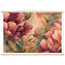 Crimson Peonies: flowers and botanical. Museum-quality fine art poster.