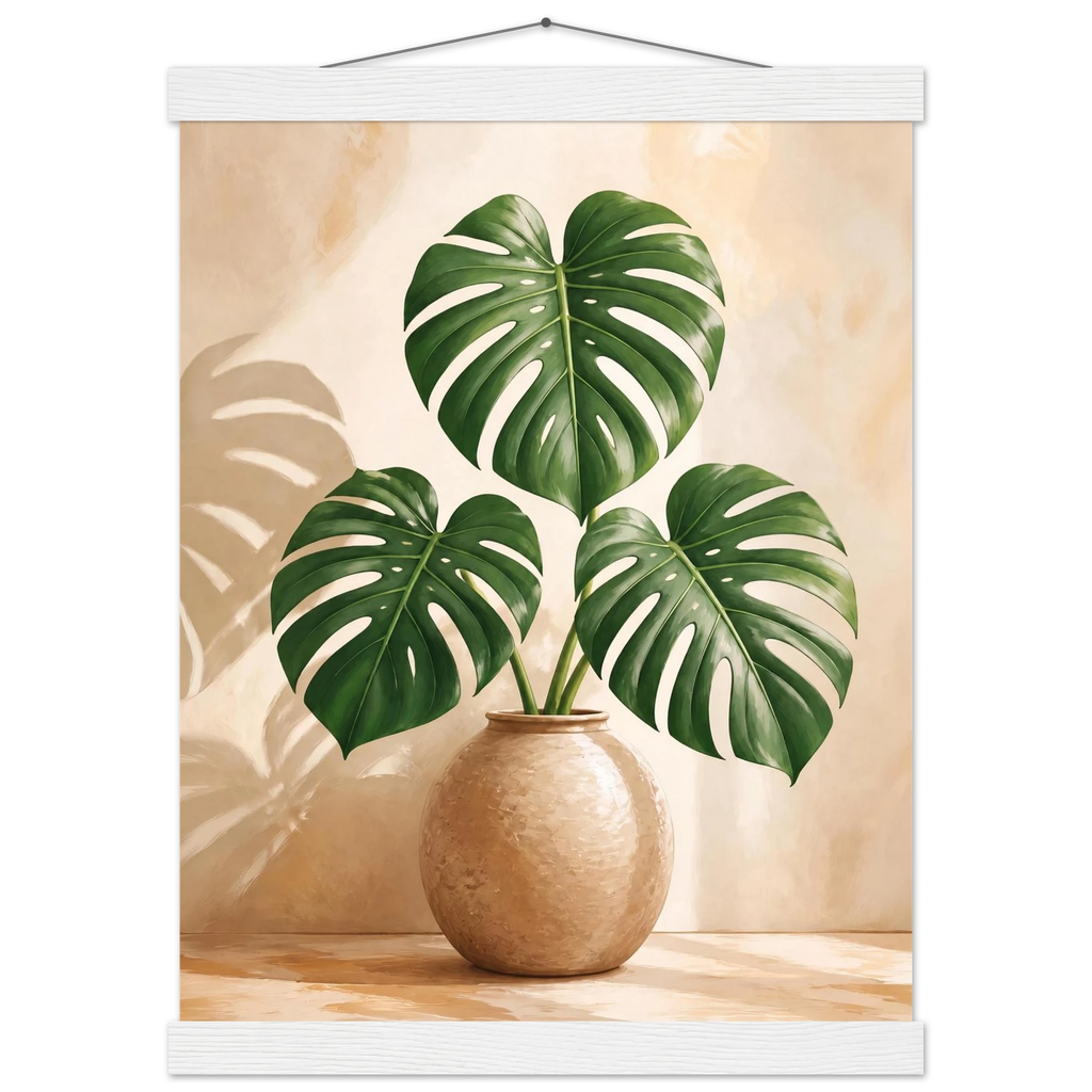 Vessel and Shadow: mediterranean and earth tones. Fine art poster by The Light Stays.