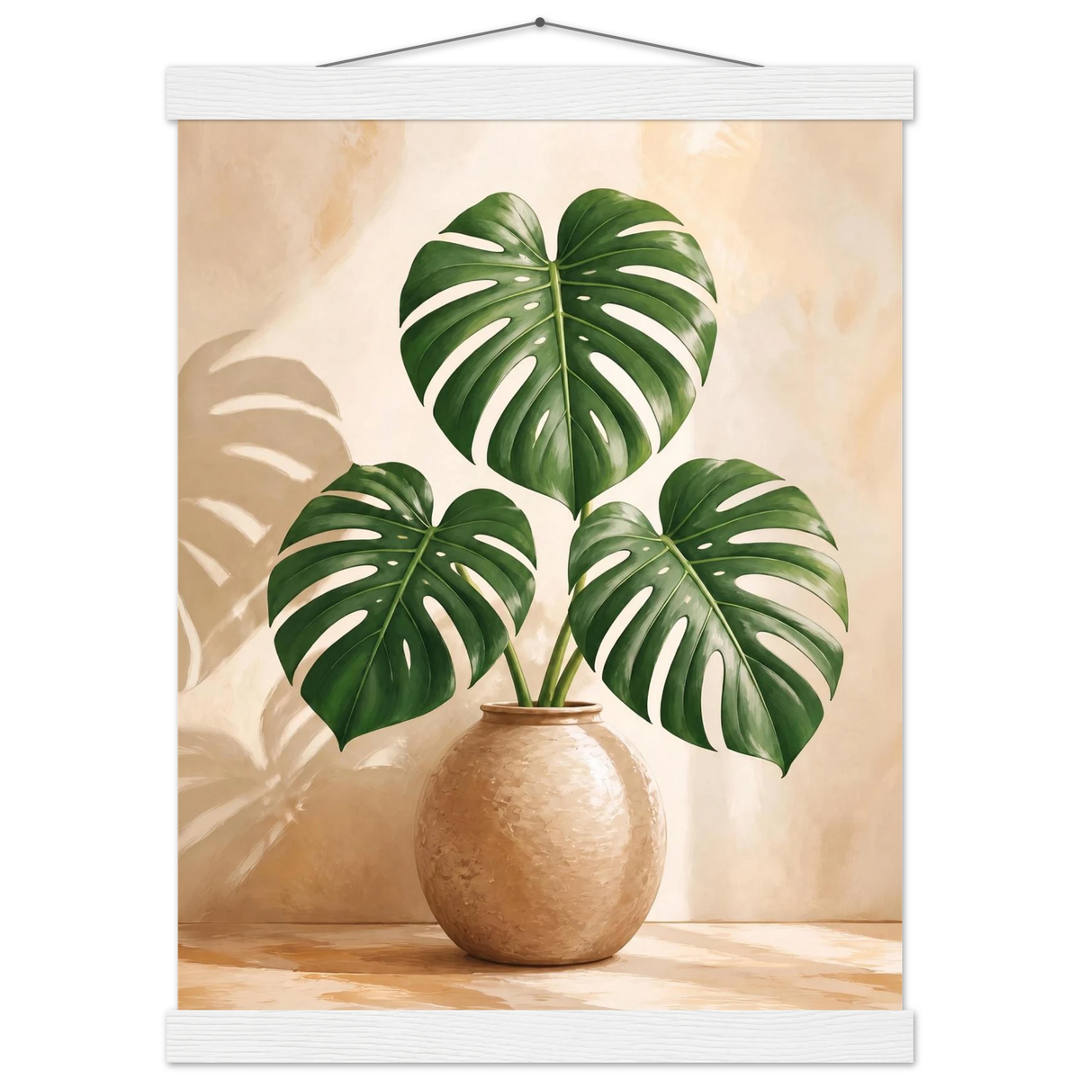 Vessel and Shadow: mediterranean and earth tones. Fine art poster by The Light Stays.