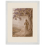 Old Friend: petra and herbarium. Framed fine art print, alternate frame and size.
