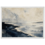Tidal Ink: sea and coastal landscape. Framed fine art print by The Light Stays.