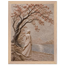 Spring Walk: petra and flora. Framed fine art print by The Light Stays.