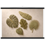 Green Constellation: botanical, green and loose rhythm. Museum-quality fine art poster.
