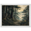 Cypress Passage: japanese art and japandi. Museum-quality framed fine art print.