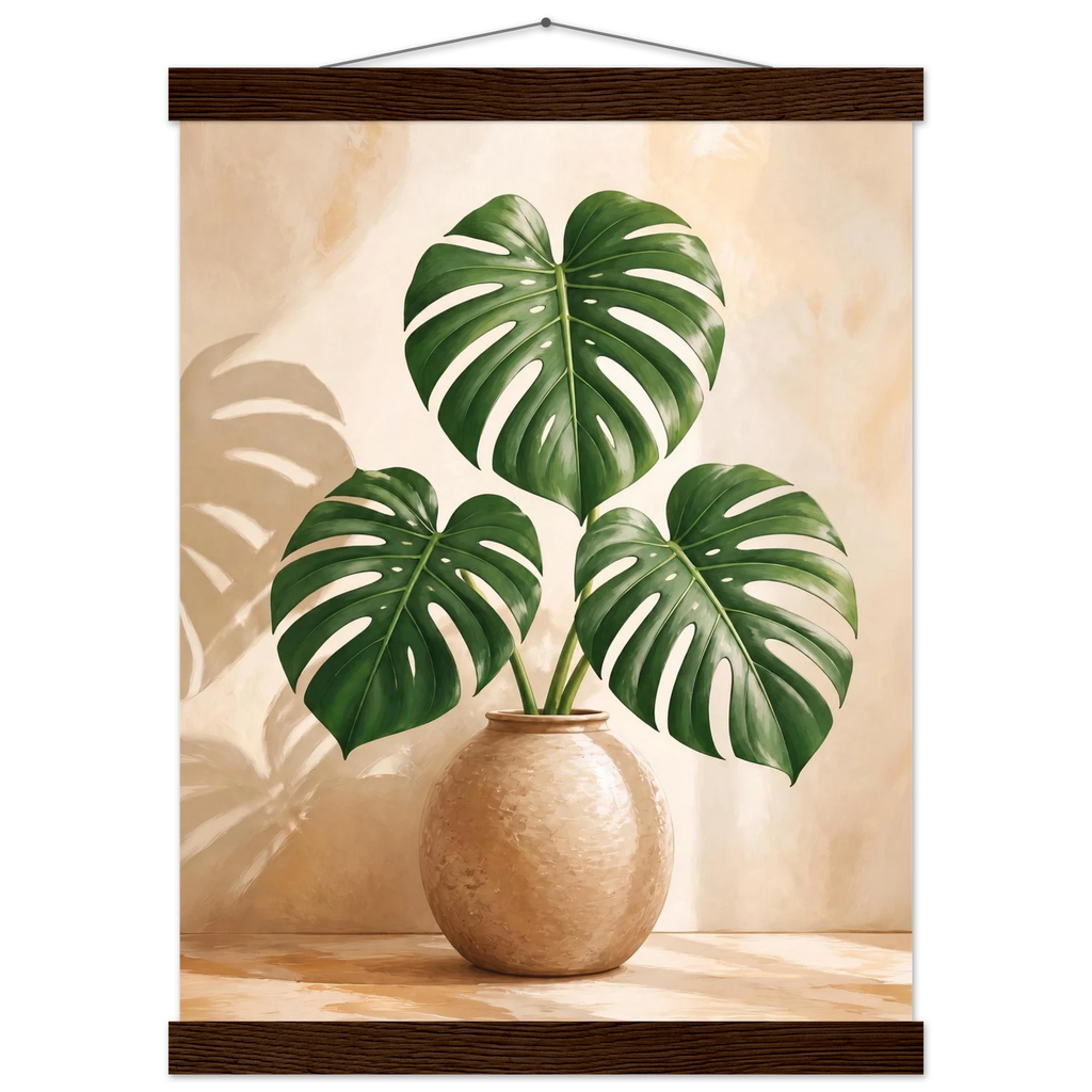 Vessel and Shadow: mediterranean and earth tones. Museum-quality fine art poster.