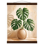 Vessel and Shadow: mediterranean and earth tones. Museum-quality fine art poster.