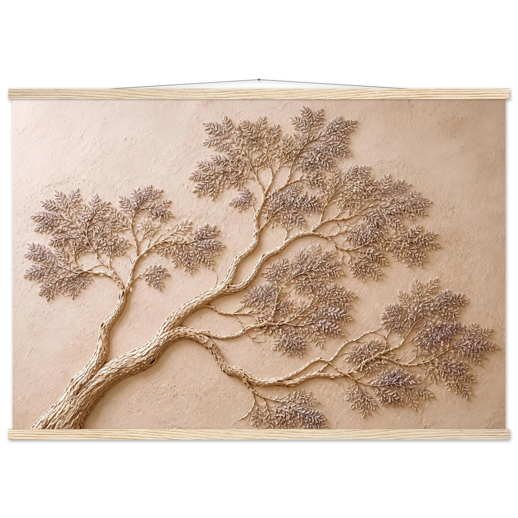 Lilac Reach: flowers and botanical. Fine art poster by The Light Stays.