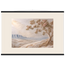 Cliffside Bloom: petra and flora. Fine art poster by The Light Stays.