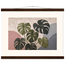 Monstera Sun: botanical and nature. Fine art poster by The Light Stays.