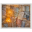 Stonelight, lumen and aura. Archival framed fine art print shown framed.
