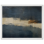 Ivory Crossing: abstract, ivory and serene lines. Framed fine art print by The Light Stays.