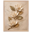 Magnolia Ascent: flowers and botanical. Museum-quality framed fine art print.
