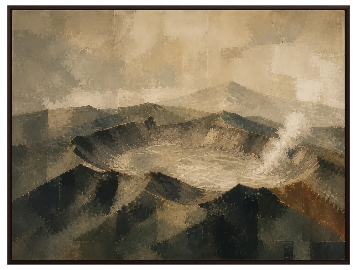 Inside the Mountain