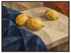Three Lemons at Five