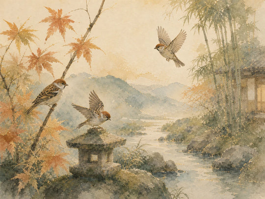 Three Birds Morning