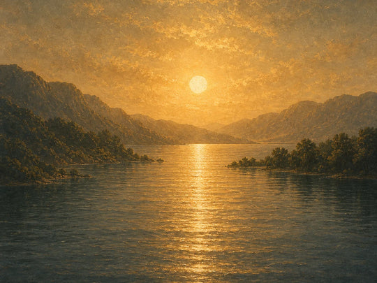 Golden Reflection
