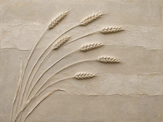 Wheat in Relief