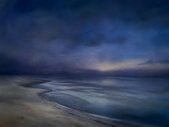 Blue Hour Shore