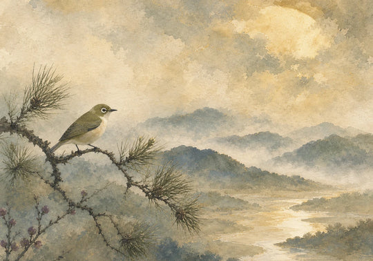 Golden Moon Bird