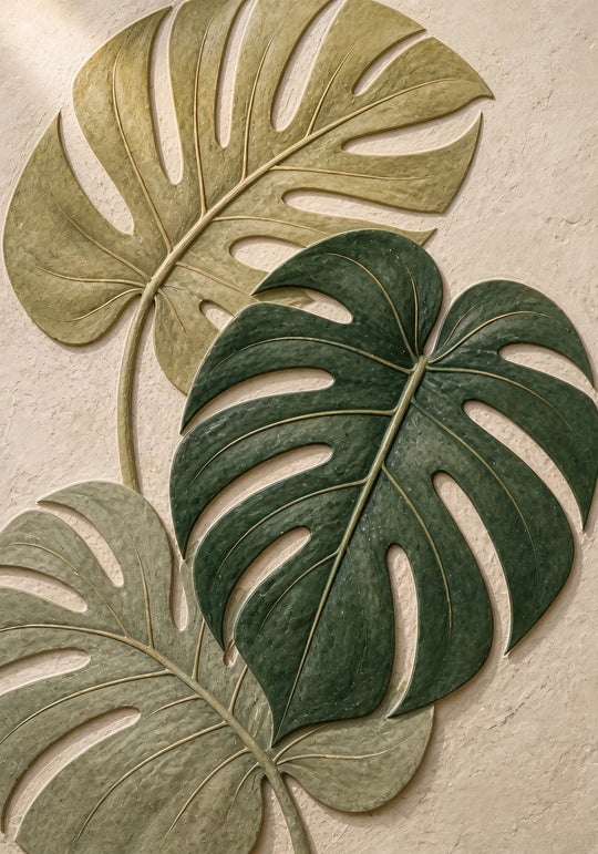 Stone Monstera