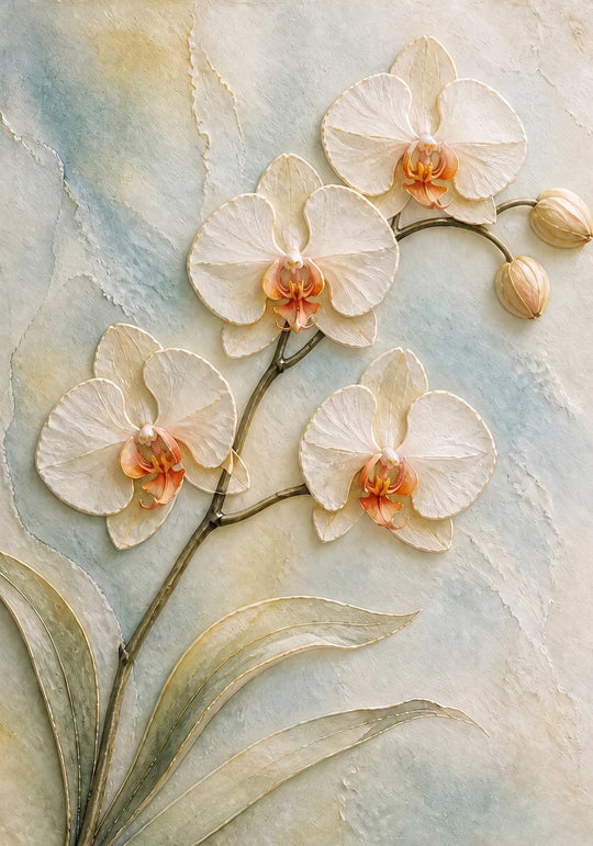 Porcelain Orchid