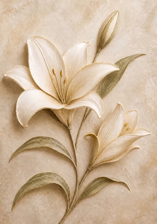 Alabaster Lily