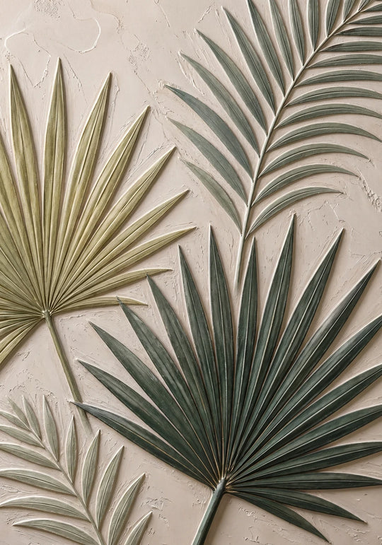 Carved Fronds
