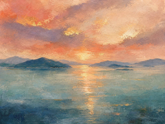 Setouchi Peach Dawn